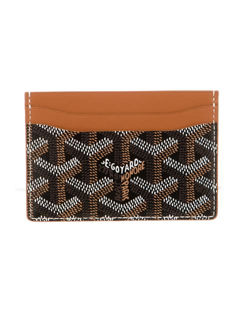 goyard card holder with money clip|goyardine card holder 2022.